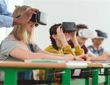 Virtual Reality School Incursions 